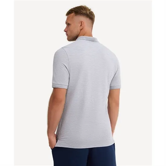 Поло пике Jogel ESSENTIAL Cotton Polo, серый меланж 91 3