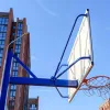Щит баскетбольный игровой (фанера 15 мм, металлокаркас) 1050х1800 мм ZAVODSPORTA за 28&nbsp;000 ₽ купить в Твери