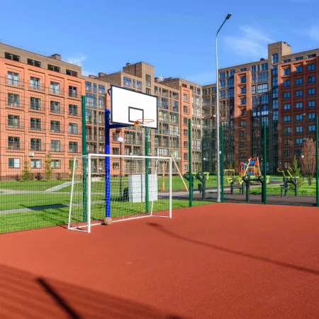 Щит баскетбольный игровой (фанера 15 мм, металлокаркас) 1050х1800 мм ZAVODSPORTA за 28&nbsp;000 ₽ купить в Твери
