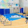 Ферма для баскетбольного щита игрового на растяжках вынос 1800 мм ZAVODSPORTA за 23&nbsp;140 ₽ купить в Твери