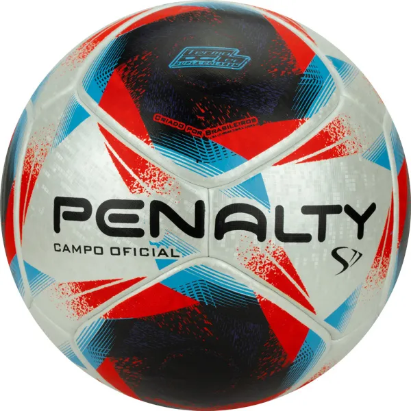 СЦ*Мяч футб. PENALTY BOLA CAMPO S11 R1 XXIII, 5416341610-U,р.5, PU, термосшивка, серебр-красно-синий за 4&nbsp;250 ₽ в Твери