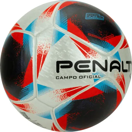 СЦ*Мяч футб. PENALTY BOLA CAMPO S11 R1 XXIII, 5416341610-U,р.5, PU, термосшивка, серебр-красно-синий за 4&nbsp;250 ₽ купить в Твери