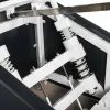 Баскетбольная стойка мобильная складная на пружинах вынос 1,65 м c противовесом ZAVODSPORTA за 527&nbsp;280 ₽ купить в Твери