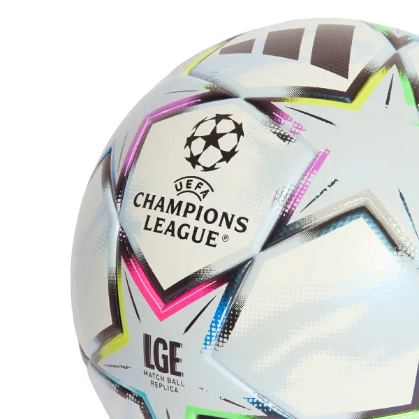Мяч футб. ADIDAS UCL League Box KE9771, р.5, FIFA Quality, 32п, ТПУ, термосш, мультиколор за 5&nbsp;766.40 ₽ в Твери