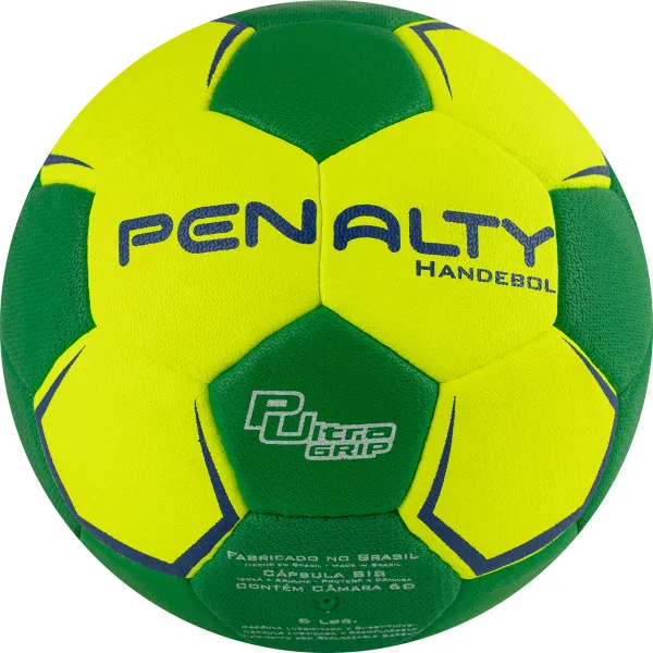 СЦ*Мяч ганд. PENALTY HANDEBOL SUECIA H2L ULTRA GRIP FEMININO, 5115615300-U,р.2,PU,руч.с,жел-зел за 3&nbsp;512.20 ₽ в Твери