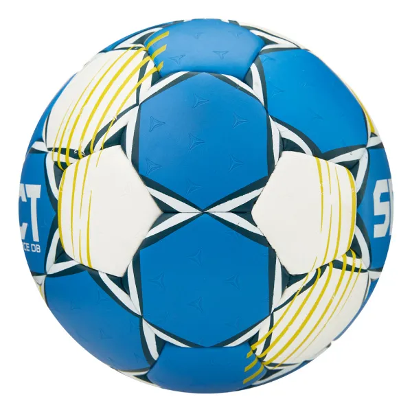 Мяч ганд. SELECT HB FORCE DB V25, 1622858205, Senior (р.3), EHF Appr,ПУ, гибр.сш., сине-белый за 8&nbsp;438.80 ₽ в Твери