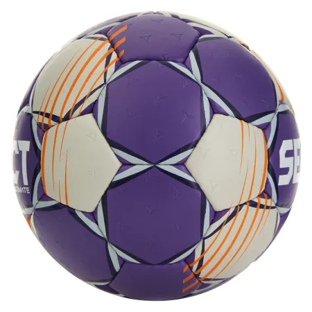 Мяч ганд. SELECT Ultimate Official EHF V24, 1612858999, Senior(р.3), EHF Appr, ПУ, руч.сш, фиол-сер за 15&nbsp;504 ₽ купить в Твери