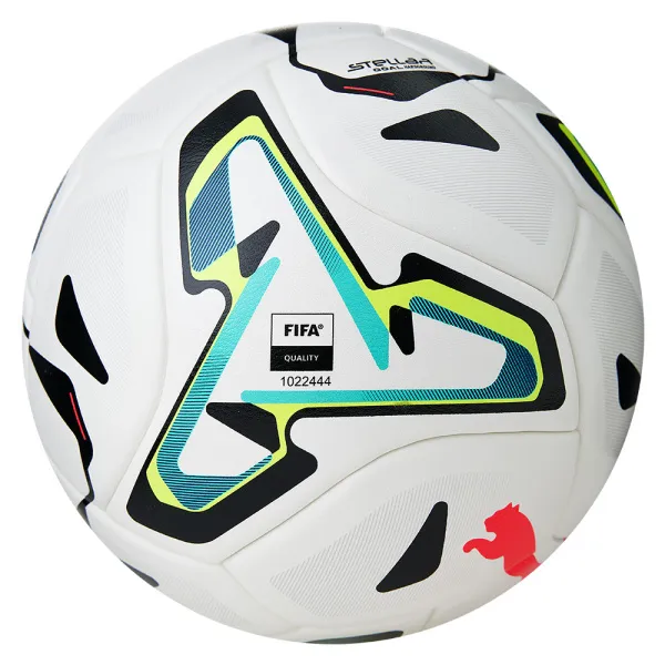 Мяч футб. PUMA Stellar Goal Hardground, 08533001, р.5, FIFA, 16п, ТПУ, термосш, мультикол за 6&nbsp;291.70 ₽ в Твери