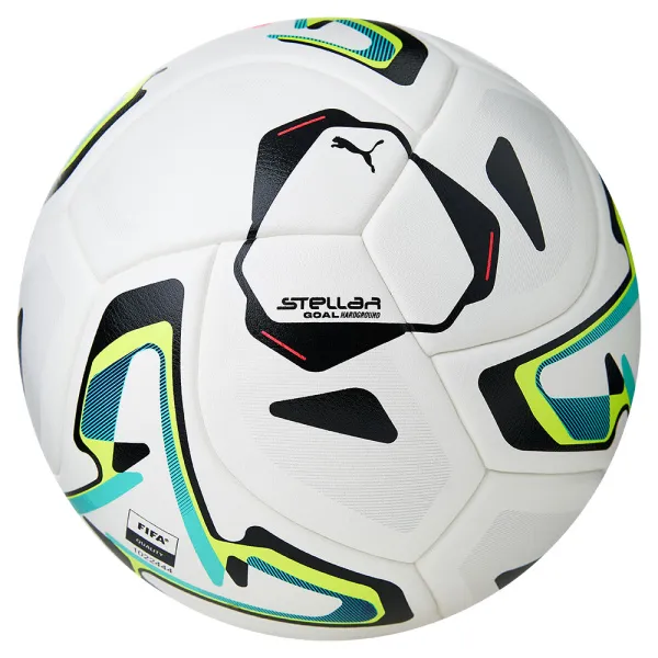 Мяч футб. PUMA Stellar Goal Hardground, 08533001, р.5, FIFA, 16п, ТПУ, термосш, мультикол за 6&nbsp;291.70 ₽ в Твери