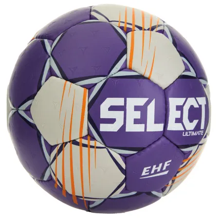 Мяч ганд. SELECT Ultimate Official EHF V24, 1612858999, Senior(р.3), EHF Appr, ПУ, руч.сш, фиол-сер за 15&nbsp;504 ₽ купить в Твери