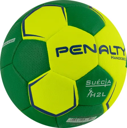 СЦ*Мяч ганд. PENALTY HANDEBOL SUECIA H2L ULTRA GRIP FEMININO, 5115615300-U,р.2,PU,руч.с,жел-зел за 3&nbsp;512.20 ₽ купить в Твери