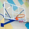 Щит баскетбольный игровой (монолитный поликарбонат) 1050х1800 мм ZAVODSPORTA за 47&nbsp;600 ₽ купить в Твери