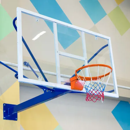 Щит баскетбольный игровой (монолитный поликарбонат) 1050х1800 мм ZAVODSPORTA за 47&nbsp;600 ₽ купить в Твери